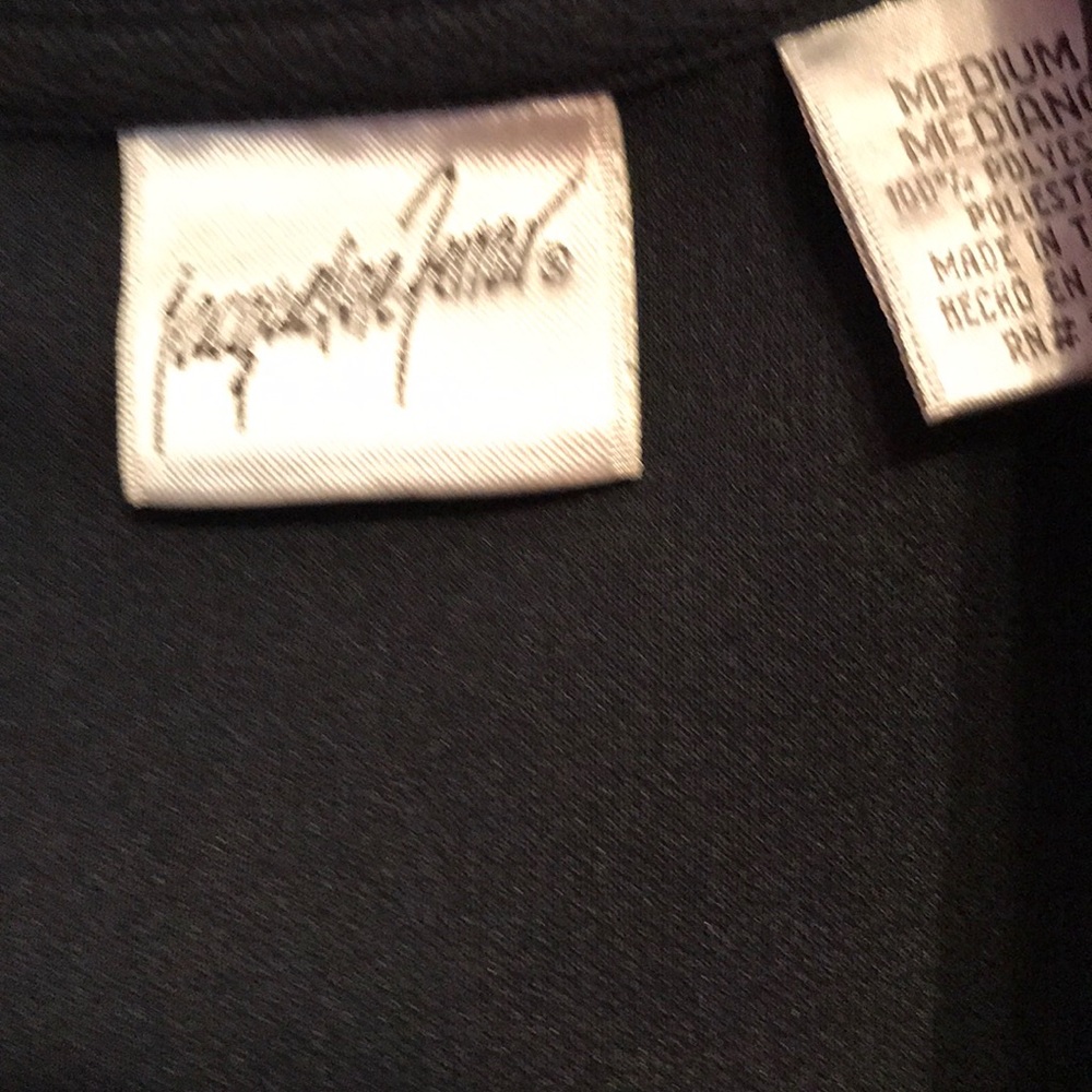 Navy Long Jacket - image 2